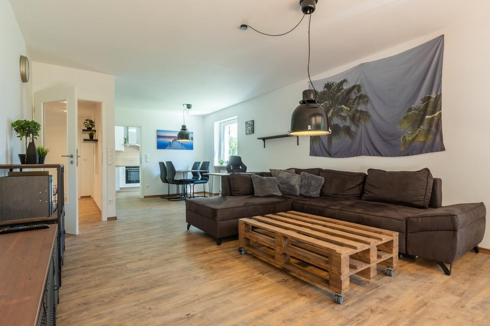 Top ausgestattet in der Passauer-Innstadt 2,5-Zimmer-Wohnung mit moderner Einbauküche und Sonnenloggia - Foto 1