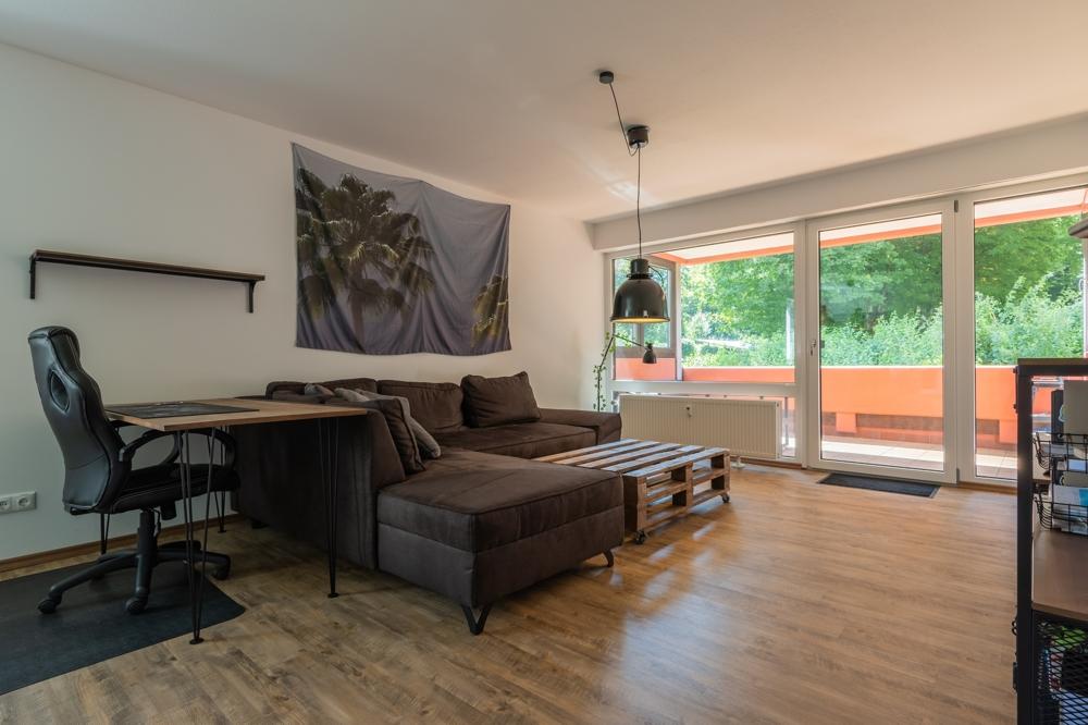 Top ausgestattet in der Passauer-Innstadt 2,5-Zimmer-Wohnung mit moderner Einbauküche und Sonnenloggia - Foto 2