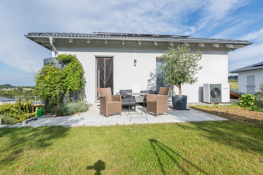 Terrasse oben