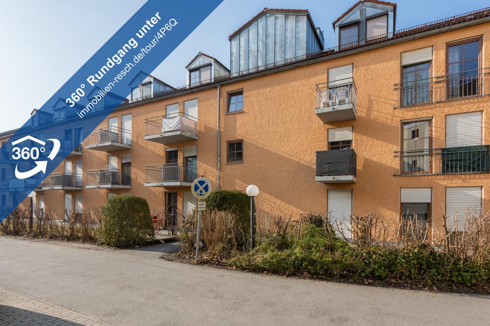 Klein aber fein in Zentrumsnähe Voll Möbliertes 1-Zimmer-Appartement mit Duschbad, Balkon und EBK - Photo 3