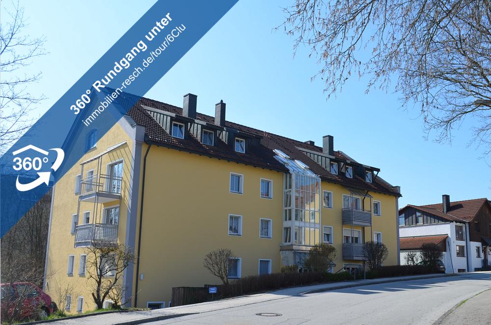 Praktische Singlewohnung in ruhiger Stadtlage! mit Tageslichtbad, heller Küche und Balkon - Foto 4