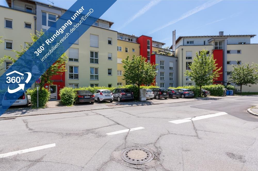 Erdgeschosswohnung in Klinik Nähe 3-Zimmer-Wohnung mit Tageslichtbad, EBK und Gartenanteil - Foto 1