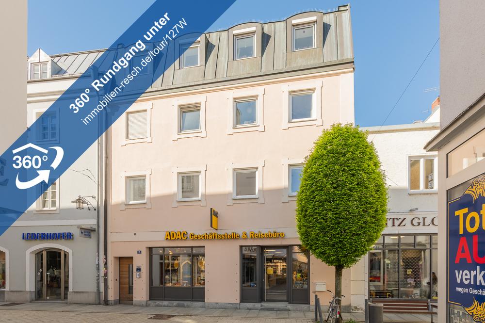 Charmantes, neu renoviertes Appartement in bester Innenstadtlage Passau - Foto 3