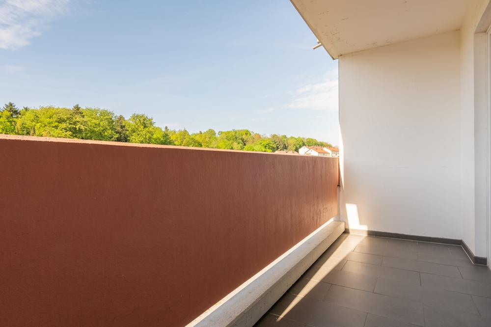Wohnen mit Weitblick 2-Zimmer-Wohnung mit Wannenbad, Balkon und EBK - Foto 4