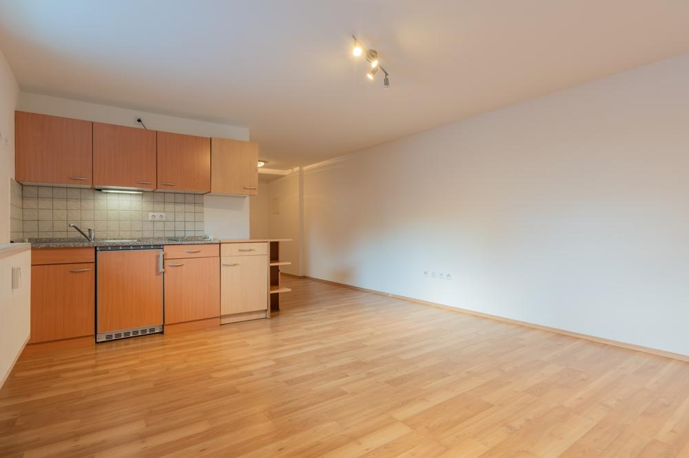 Passau-Ingling 1,5-Zimmer-Erdgeschosswohnung mit Tageslichtduschbad und EBK - Photo 1