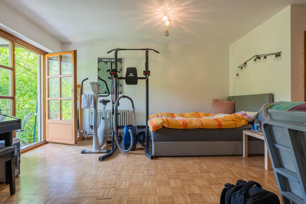 Direkt am Inn gelegen 1-Zimmer-Appartement mit Duschbad, Terrasse und EBK - Foto 3