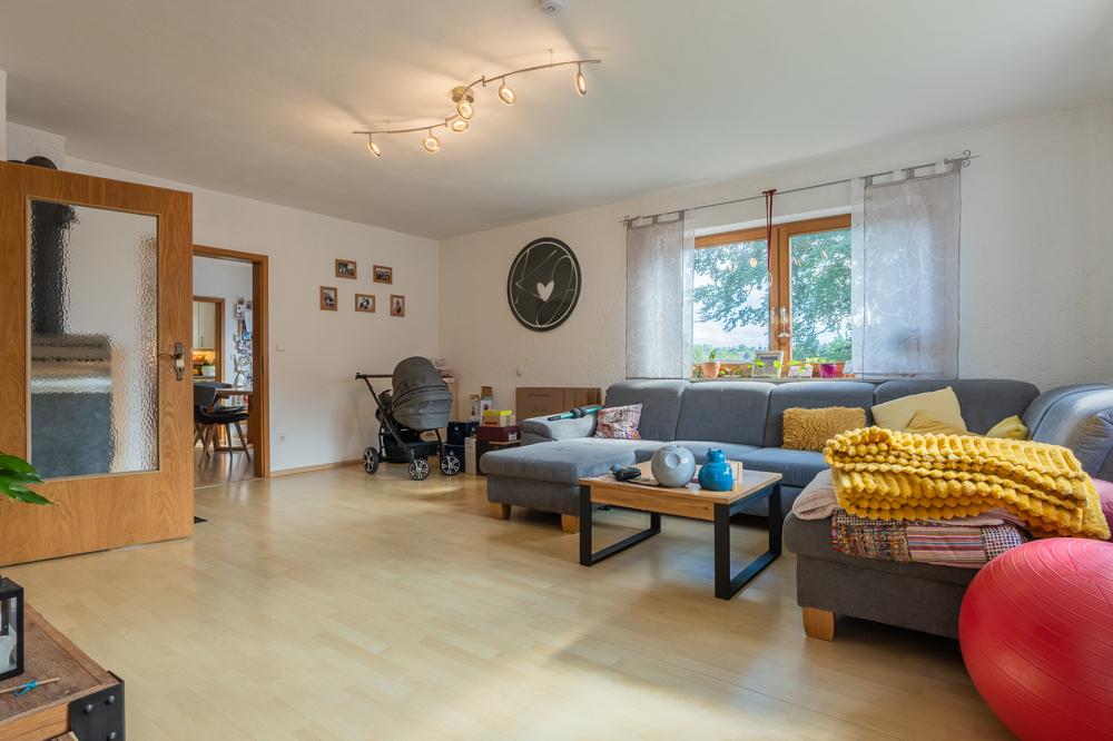 Wohnen und Leben in Passau - Wörth 3-Zimmer-Wohung mit Privatgarten und Tageslichtbad - Photo 4