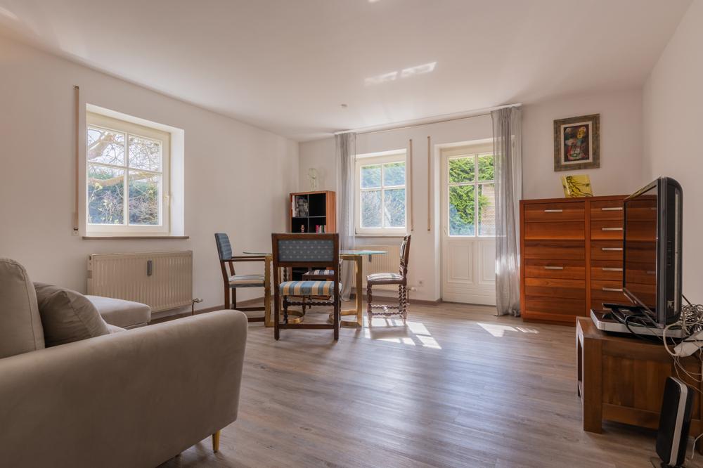 Wohnen mit fantastischen Altstadtblick Kompakte 3-Zimmer-Wohnung mit geschützter Terrasse und EBK - Foto 1