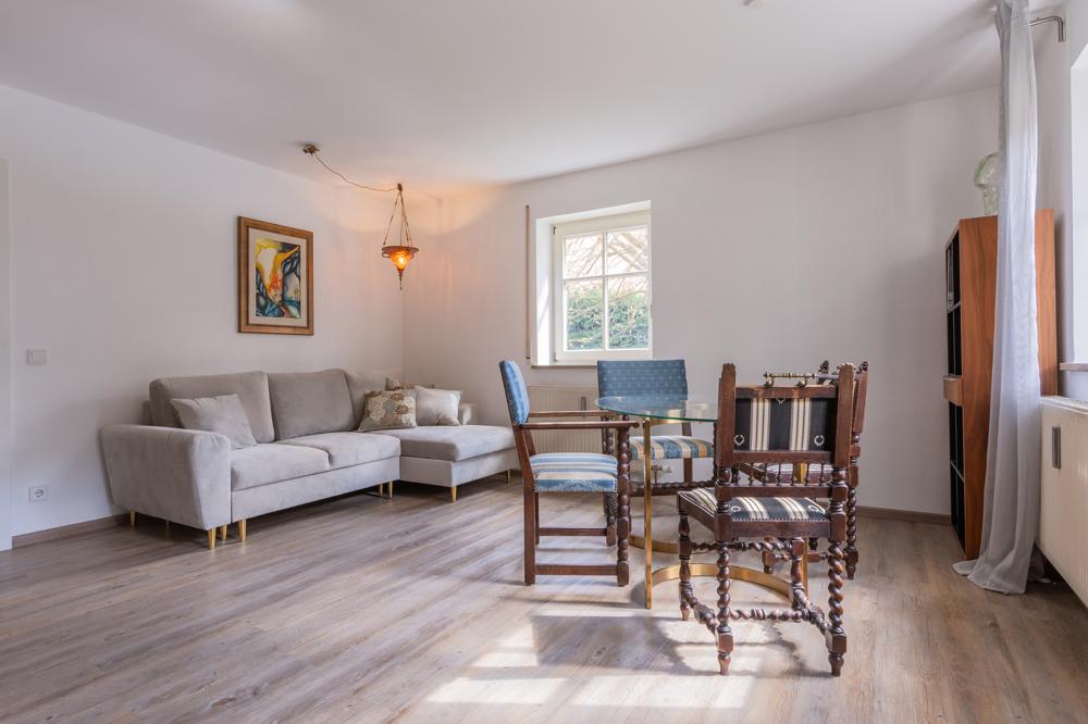 Wohnen mit fantastischen Altstadtblick Kompakte 3-Zimmer-Wohnung mit geschützter Terrasse und EBK - Foto 4