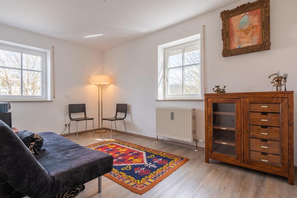 Wohnen mit fantastischen Altstadtblick Kompakte 3-Zimmer-Wohnung mit geschützter Terrasse und EBK - Foto 3