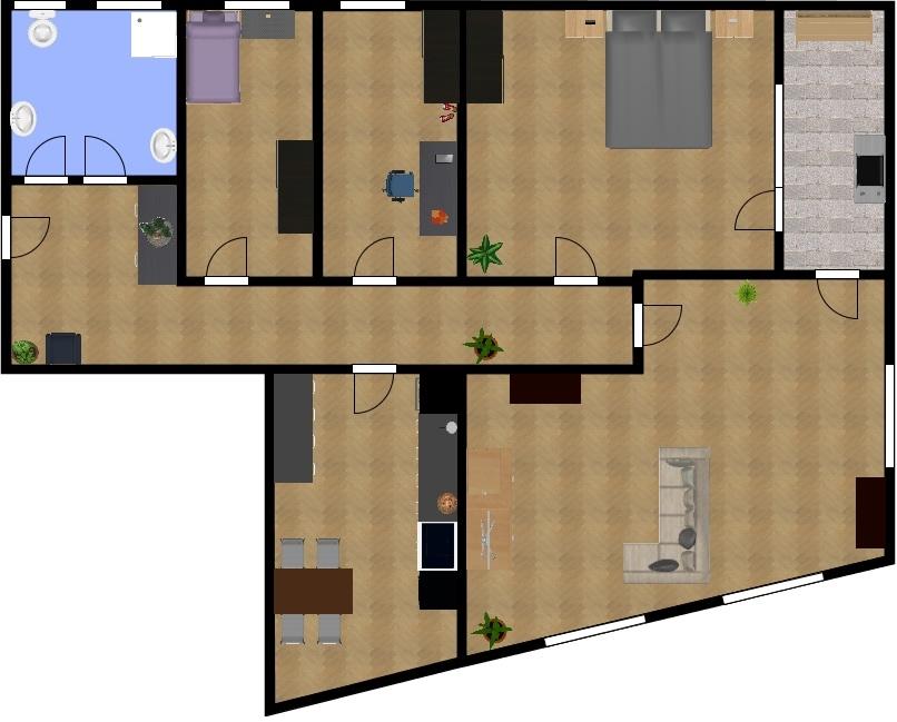 Direkt in Fürstenzell Gemütliche 4-Zimmer-Wohnung mit Loggia und Tageslichtduschbad - Photo 2