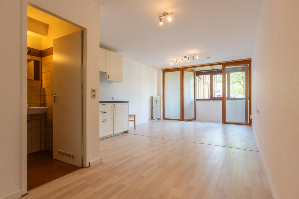 Gepflegtes 1-Zimmer-Appartement in universitätsnaher Lage - Foto 5