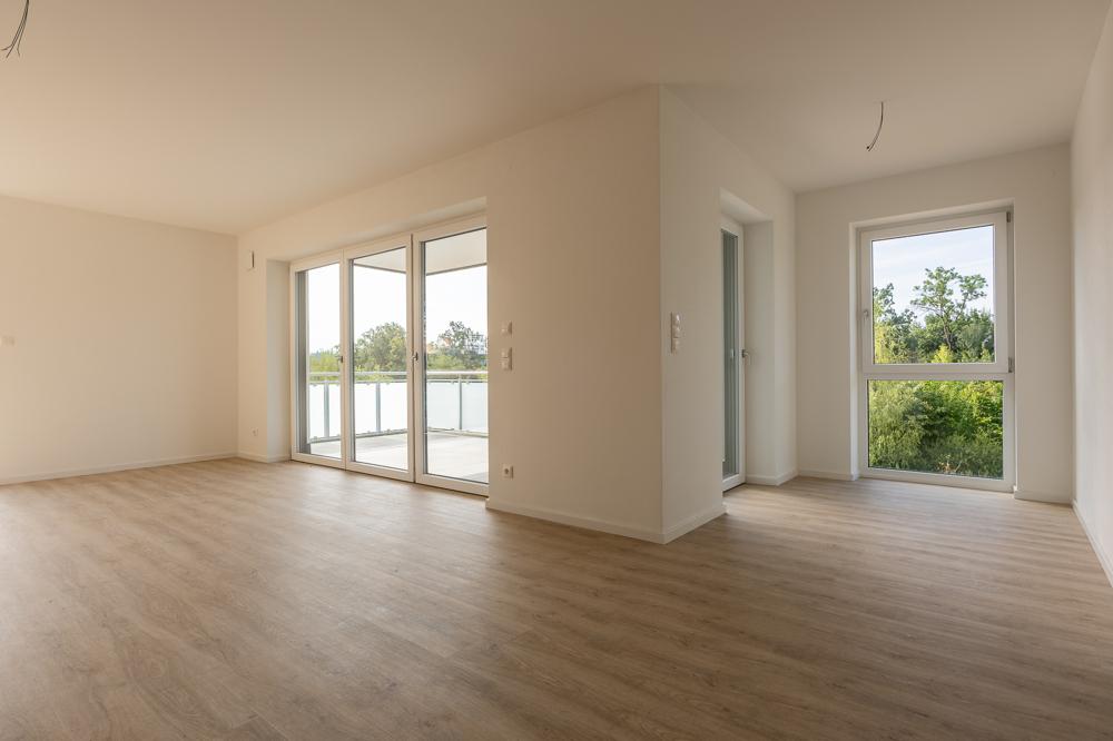 Moderne 2-Zimmer-Neubauwohnung mit EBK und überdachtem Balkon Erstbezug in Vilshofen an der Donau - Foto 1