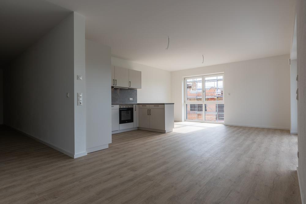 Moderne 2-Zimmer-Neubauwohnung mit EBK und überdachtem Balkon Erstbezug in Vilshofen an der Donau - Foto 3