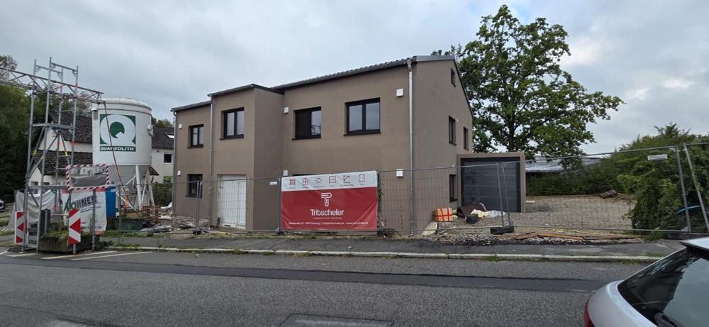 3-Zimmer-Neubauwohnung mit Terrasse, Stellplatz und kleinem Garten - Photo 1