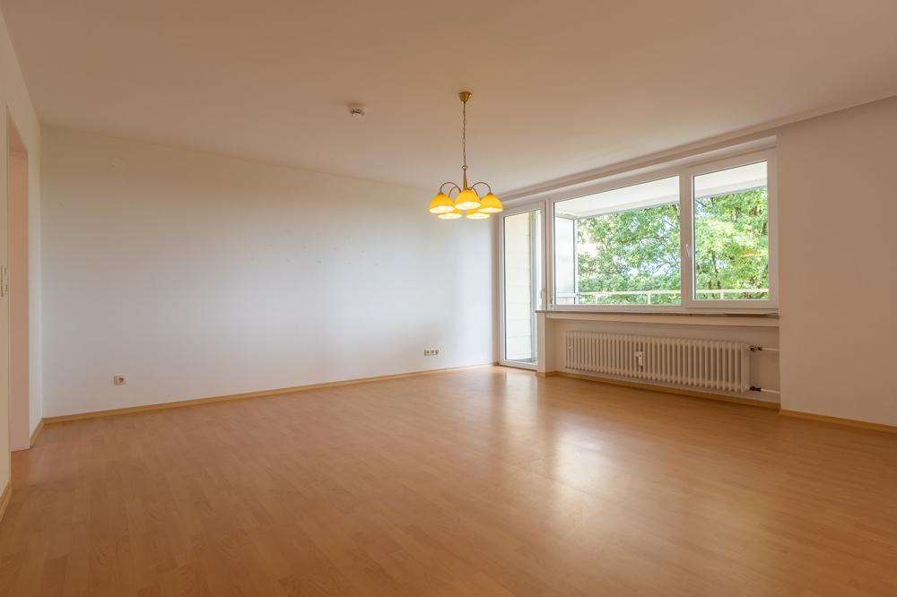 Großzügige 2-Zimmer-Wohnung mit natürlich belichteter Küche, Tageslichtbad und geräumigen Balkon - Photo 2