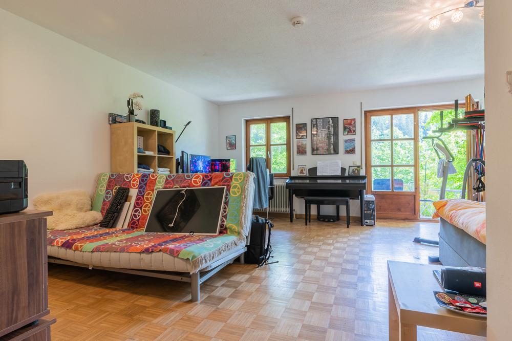 Direkt am Inn gelegen 1-Zimmer-Appartement mit Duschbad, Terrasse und EBK - Photo 1