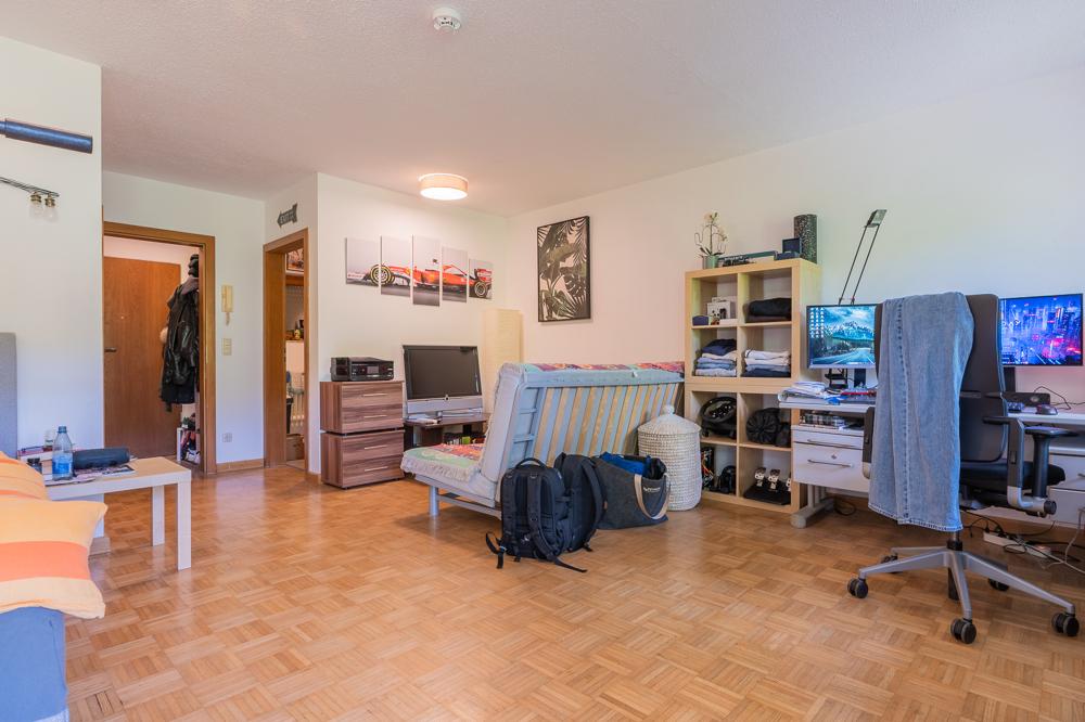 Direkt am Inn gelegen 1-Zimmer-Appartement mit Duschbad, Terrasse und EBK - Photo 2