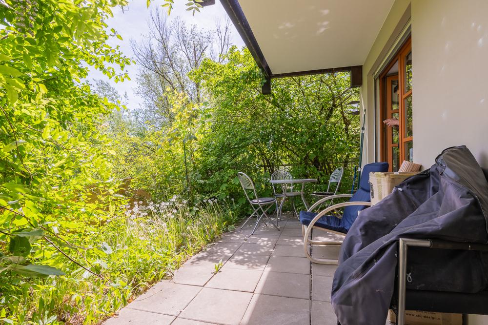 Direkt am Inn gelegen 1-Zimmer-Appartement mit Duschbad, Terrasse und EBK - Photo 5