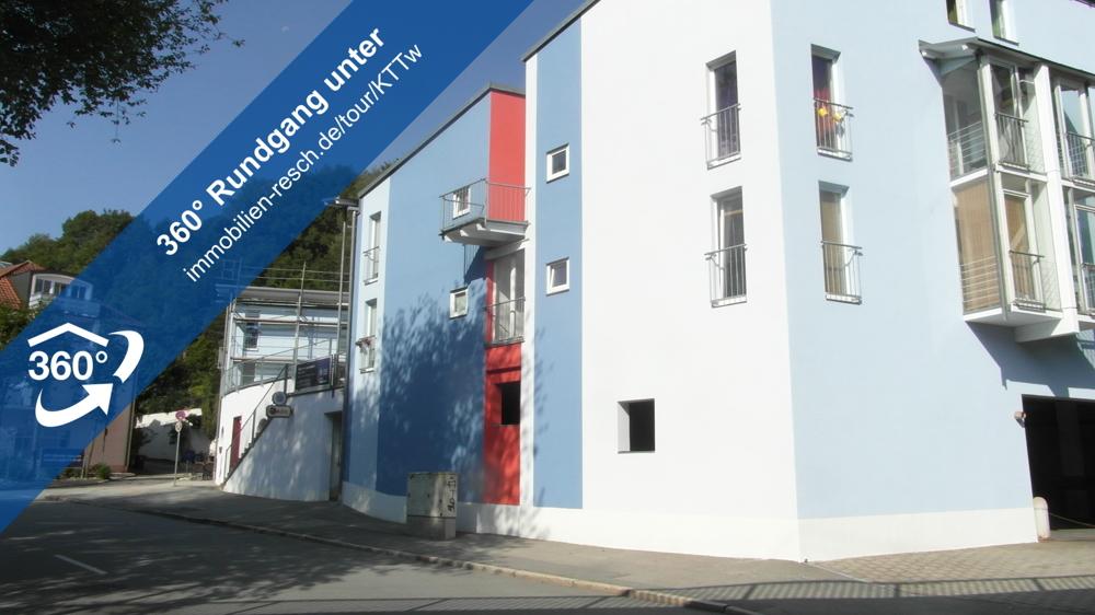 1-Zimmer-Studentenappartement mit Balkon in Passau-Innstraße/ gegenüber der Universität - Photo 5