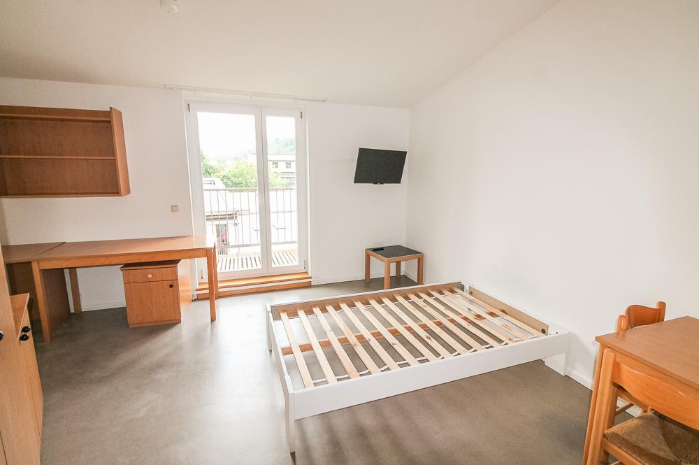 1-Zimmer-Studentenappartement mit Balkon in Passau-Innstraße/ gegenüber der Universität - Photo 1