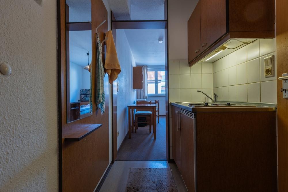 1-Zimmer-Studentenappartement in zentrumsnaher Wohnlage – 5 Gehminuten von der Uni entfernt - Photo 4