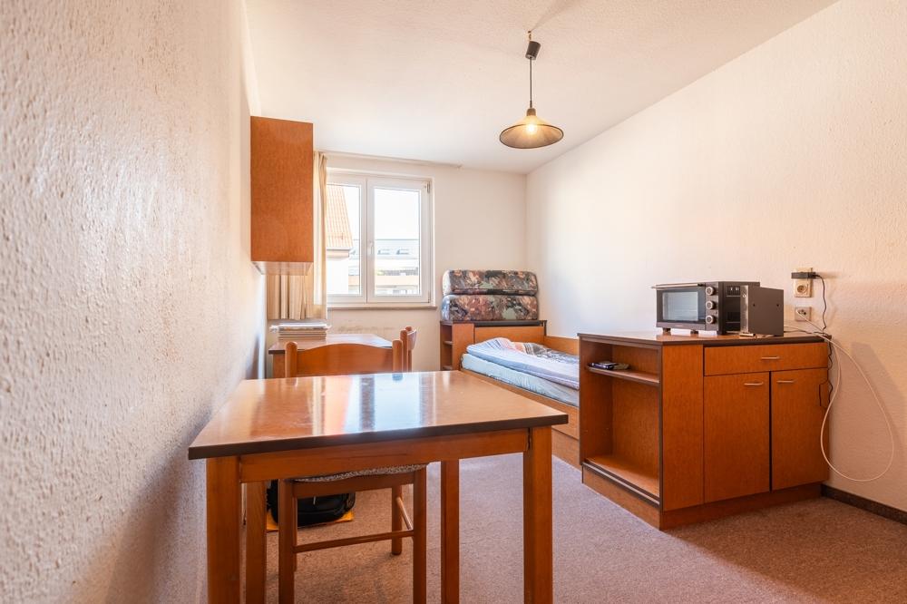 1-Zimmer-Studentenappartement in zentrumsnaher Wohnlage – 5 Gehminuten von der Uni entfernt - Photo 1