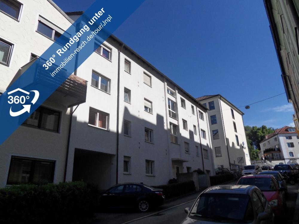 2-Zimmer-Wohnung mit EBK nur 5 Gehminuten von der Uni/ Stadtmitte entfernt - Foto 5