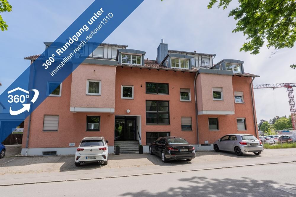 360°-Rundgang Außenansicht