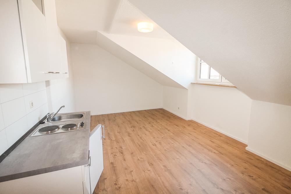 Großzügiges Studentenappartement in der Neuburger Str. / 5 Gehminuten zur neuen Mitte - Photo 1