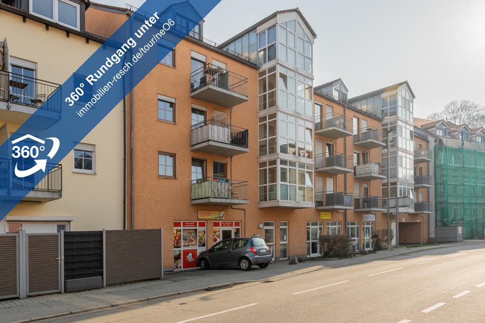 Großzügiges Studentenappartement in der Neuburger Str. / 5 Gehminuten zur neuen Mitte - Photo 5