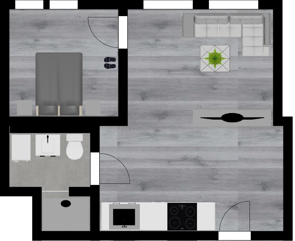 TOPP LAGE NÄHE UNI 1,5-Zimmer-Appartement mit Duschbad und EBK - Foto 5