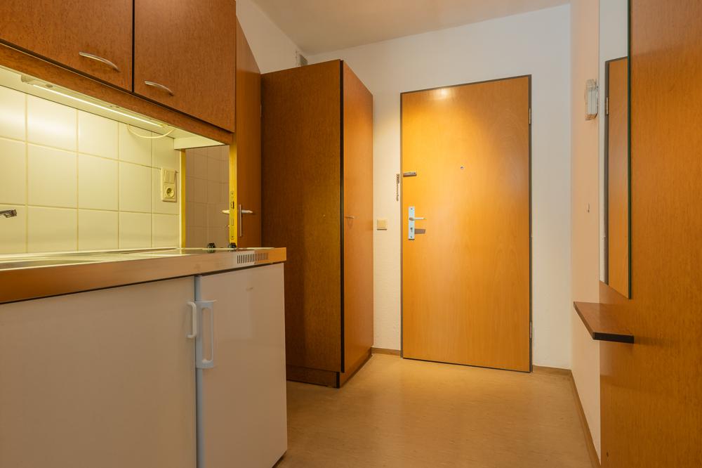 1-Zimmer-Appartement in ruhiger Stadtlage – nur 1 km von der Universität entfernt - Photo 3
