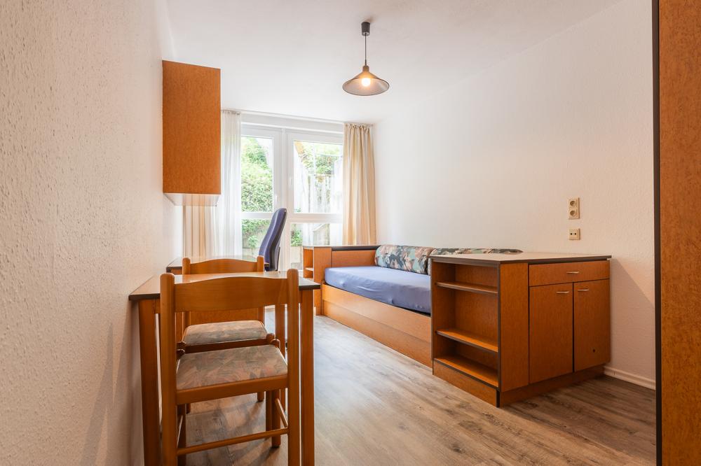 1-Zimmer-Appartement in ruhiger Stadtlage – nur 1 km von der Universität entfernt - Photo 2