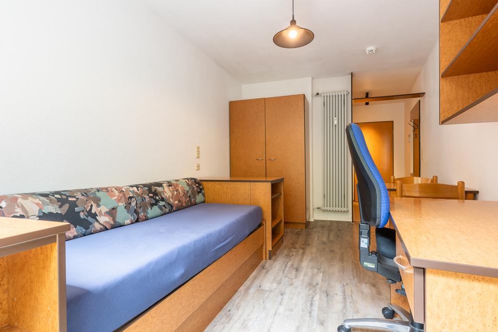 1-Zimmer-Appartement in ruhiger Stadtlage – nur 1 km von der Universität entfernt - Photo 1