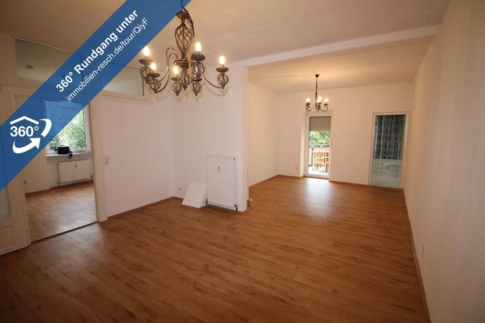 Achtung Studenten: Großzügig Wohnen nähe Zentrum 2-Zimmer-Wohnung mit EBK, Tageslichtbad und Balkon - Photo 1