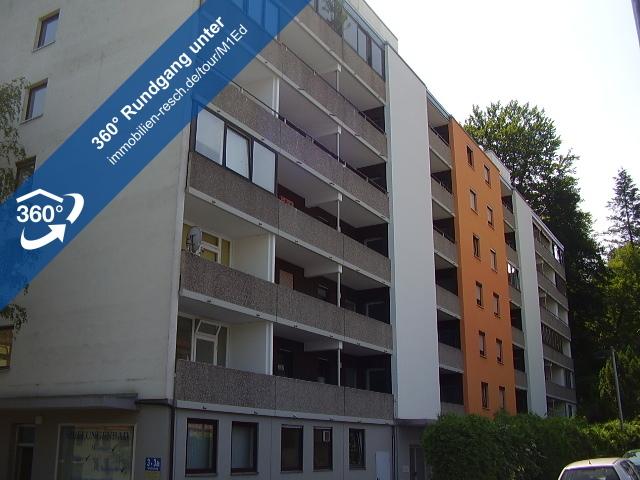 Komplett saniert in bester Lage! 1-Zimmer-Wohnung mit Balkon, Duschbad & EBK - Foto 5