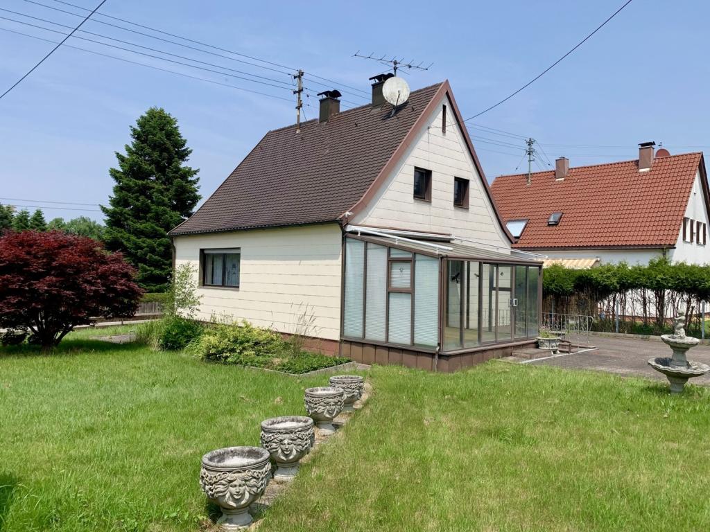 Außen Gartenansicht
