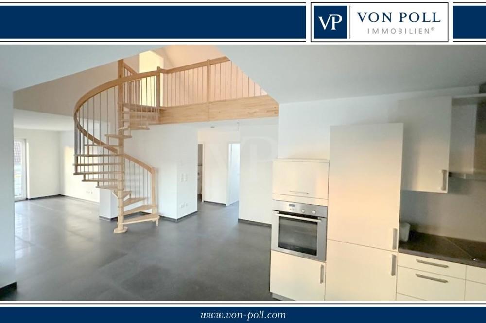 Schicke Maisonette-Wohnung mit großem Balkon in Neusäß - Photo 2