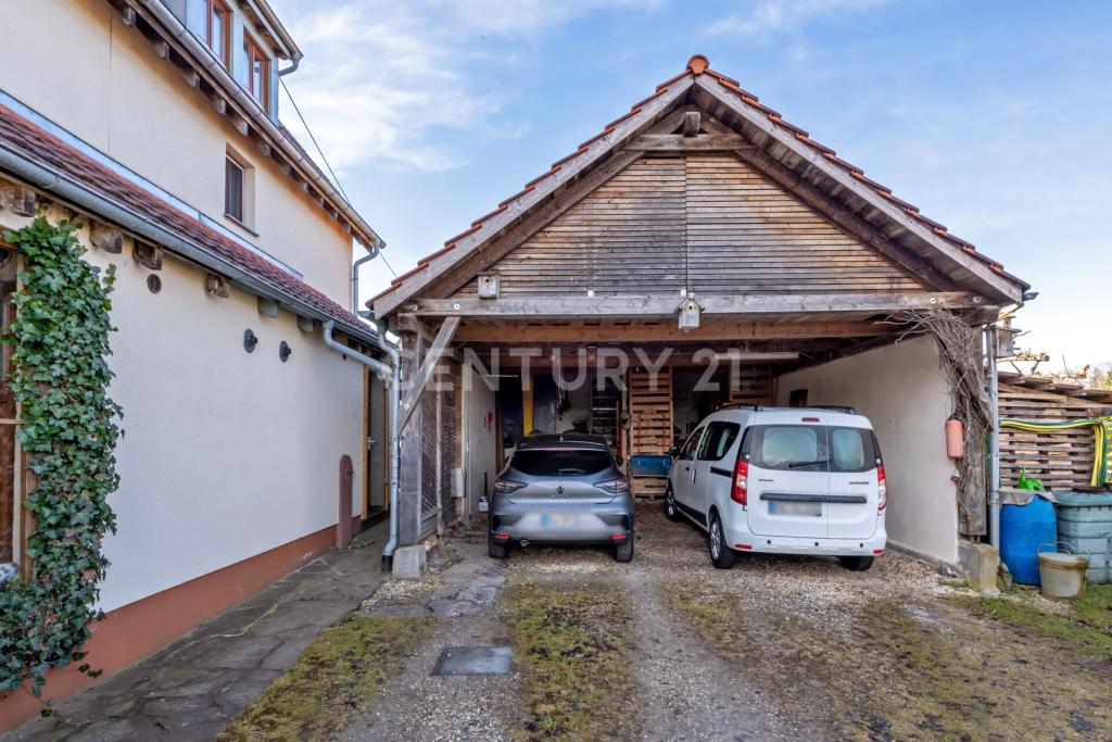 Aussenansicht Carport
