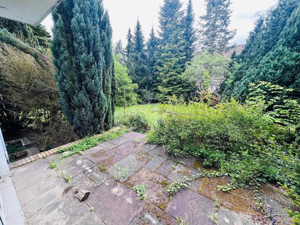 Terrasse zum Garten