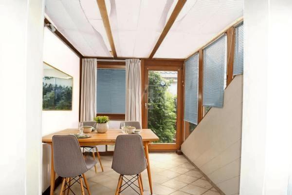 KI erstellt.Möglichkeit Wintergarten