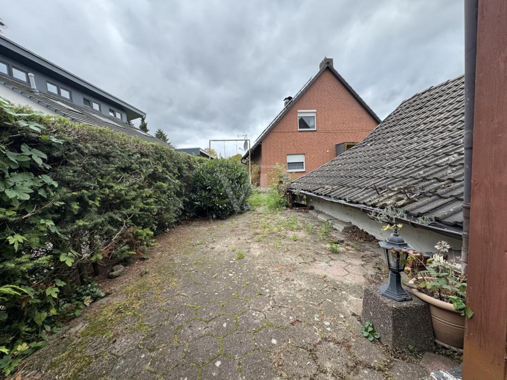 Gartenbereich am Wintergarten