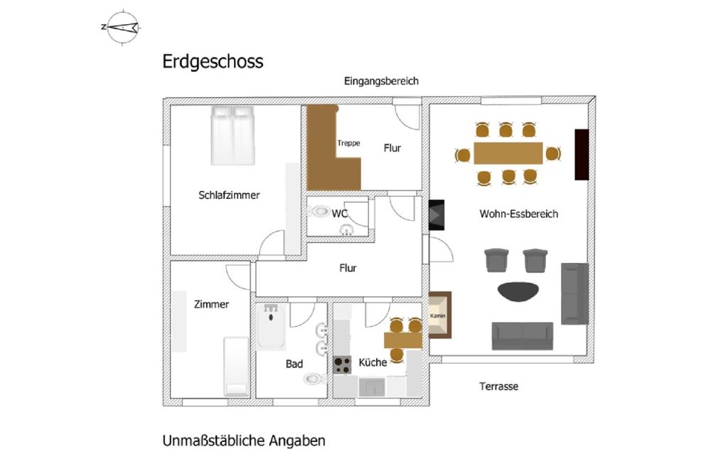 Grundriss EG