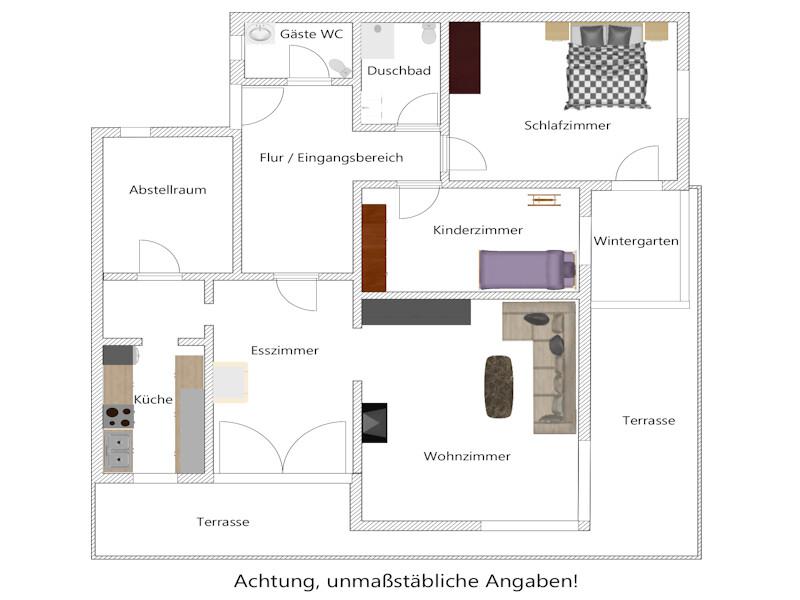 gezeichnet paint