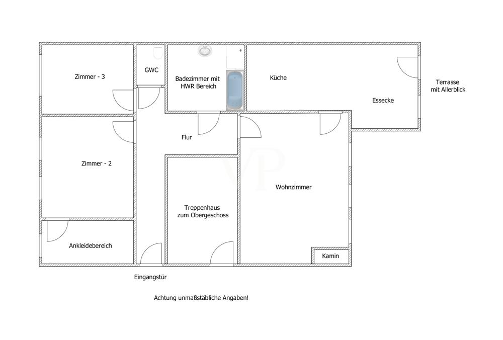 Grundriss EG