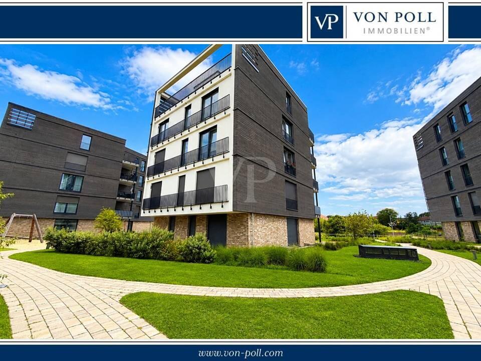 *Barrierefreie 2-Zimmer Premium-Wohnung im Neubau Allerinsel!* - Photo 5