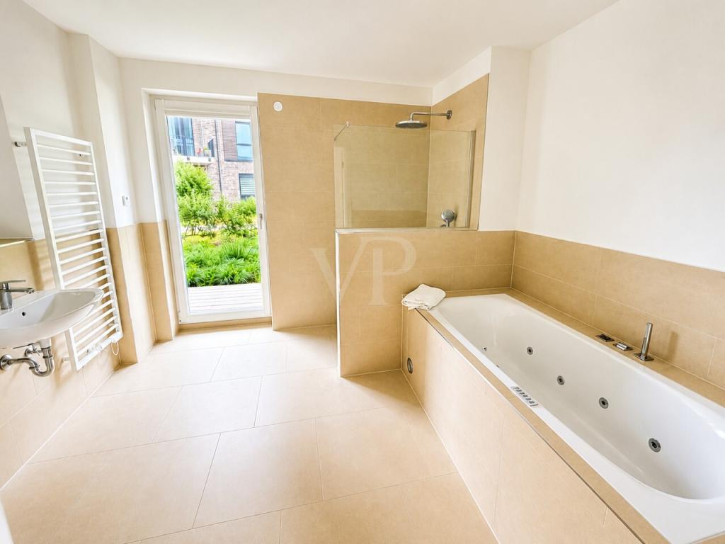 *Barrierefreie 2-Zimmer Premium-Wohnung im Neubau Allerinsel!* - Foto 4