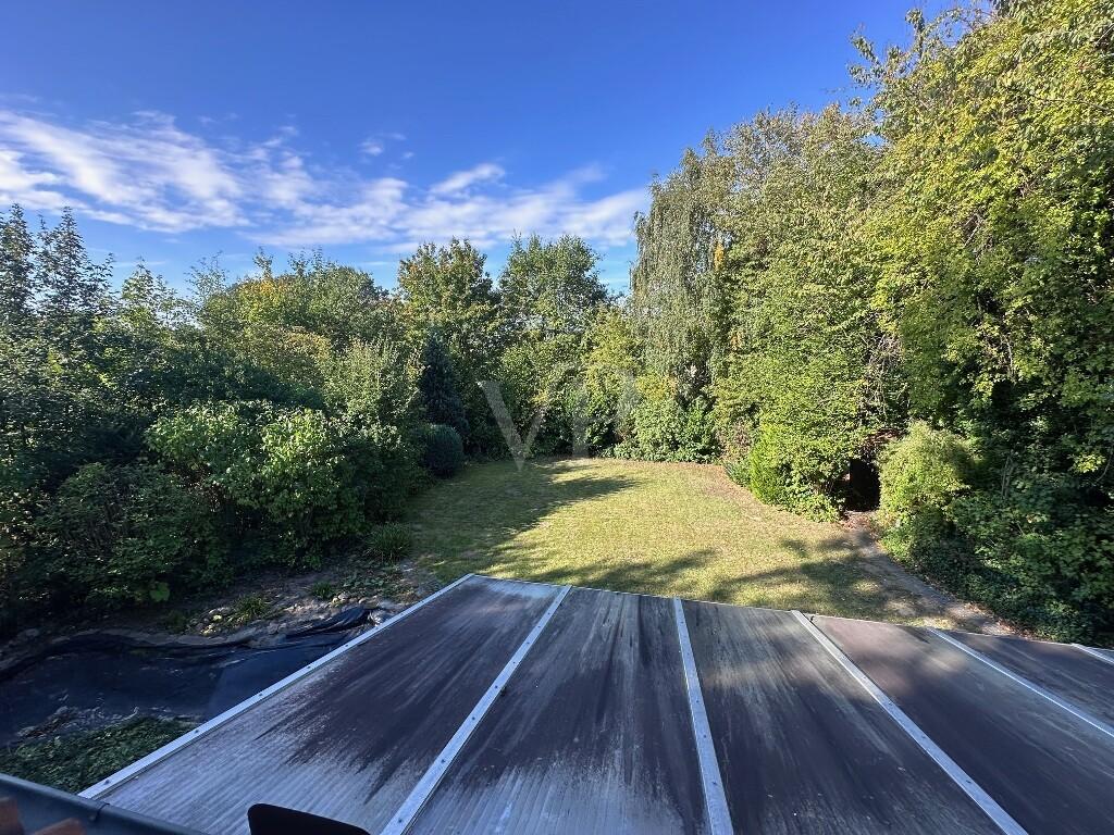 Gartenblick aus dem OG