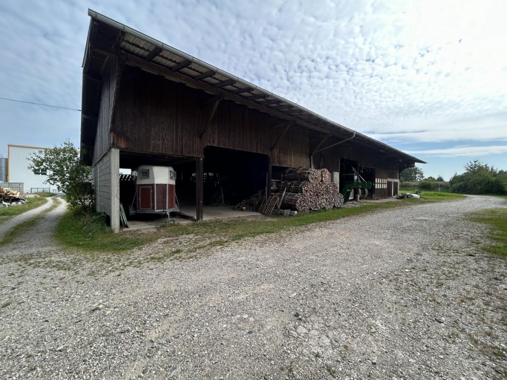 Blick auf die Halle Nr. 2
